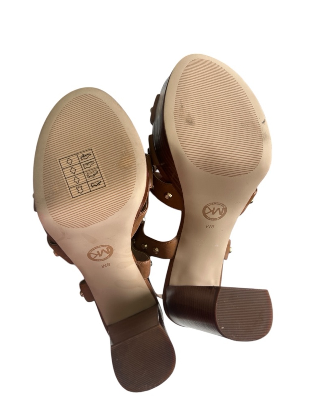 Michael Kors Sandal size 8 Tan - Picture 7 of 7